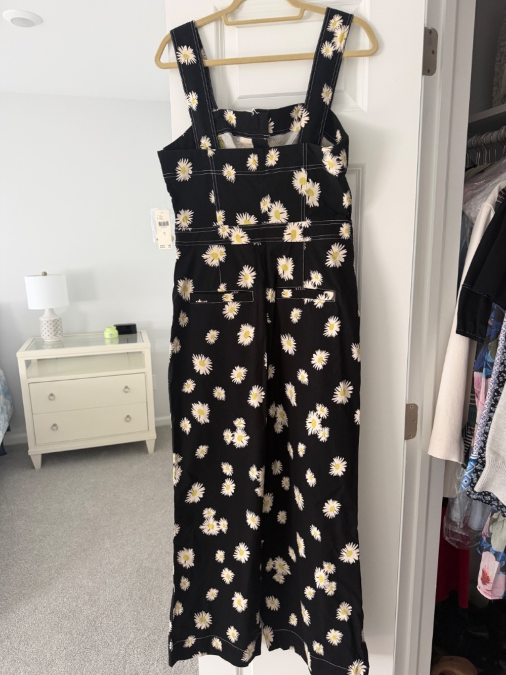 Maeve Button-Front Jumpsuit - Picture 2 of 4